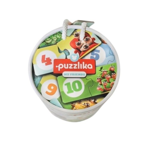 PUZZLE MOI PRZYJACIELE ZWIERZĄTKA NAUKA MATEMATYKI LICZENIE ZESTAW PUZZLE MOI PRZYJACIELE ZWIERZĄTKA NAUKA MATEMATYKI LICZENIE ZESTAW