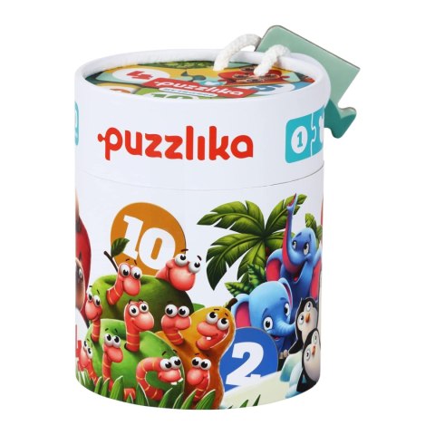 PUZZLE MOI PRZYJACIELE ZWIERZĄTKA NAUKA MATEMATYKI LICZENIE ZESTAW PUZZLE MOI PRZYJACIELE ZWIERZĄTKA NAUKA MATEMATYKI LICZENIE ZESTAW