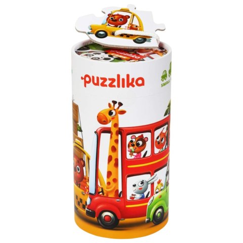 PUZZLE SAMOCHODY 20 ELEMENTÓW PIĘĆ OBRAZKÓW POJAZDY ZESTAW UKŁADANKA PUZZLE SAMOCHODY 20 ELEMENTÓW PIĘĆ OBRAZKÓW POJAZDY ZESTAW UKŁADANKA