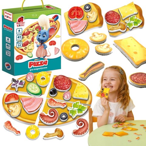 RK2020-07 Gra magnetyczna "Pizza" RK2020-07 Gra magnetyczna "Pizza"