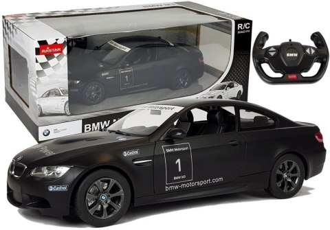 Auto R/C BMW M3 Rastar 1:14 Czarny na Pilota Auto R/C BMW M3 Rastar 1:14 Czarny na Pilota