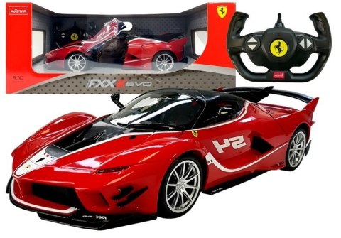 Auto R/C Ferrari Rastar 1:14 Czerwone na pilota Auto R/C Ferrari Rastar 1:14 Czerwone na pilota