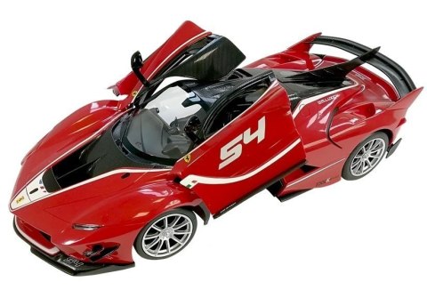 Auto R/C Ferrari Rastar 1:14 Czerwone na pilota Auto R/C Ferrari Rastar 1:14 Czerwone na pilota