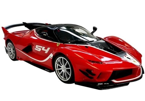Auto R/C Ferrari Rastar 1:14 Czerwone na pilota Auto R/C Ferrari Rastar 1:14 Czerwone na pilota