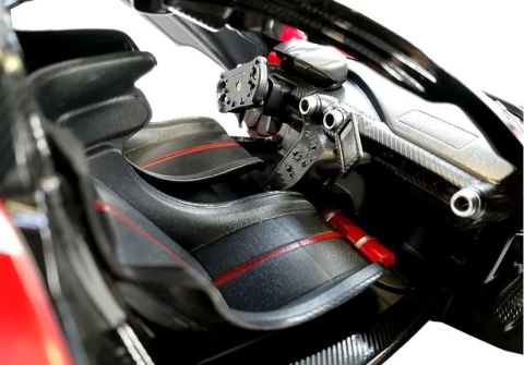 Auto R/C Ferrari Rastar 1:14 Czerwone na pilota Auto R/C Ferrari Rastar 1:14 Czerwone na pilota