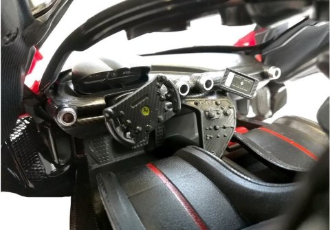 Auto R/C Ferrari Rastar 1:14 Czerwone na pilota Auto R/C Ferrari Rastar 1:14 Czerwone na pilota