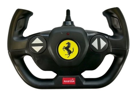 Auto R/C Ferrari Rastar 1:14 Czerwone na pilota Auto R/C Ferrari Rastar 1:14 Czerwone na pilota