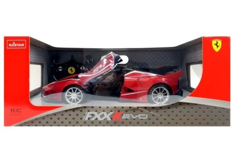 Auto R/C Ferrari Rastar 1:14 Czerwone na pilota Auto R/C Ferrari Rastar 1:14 Czerwone na pilota
