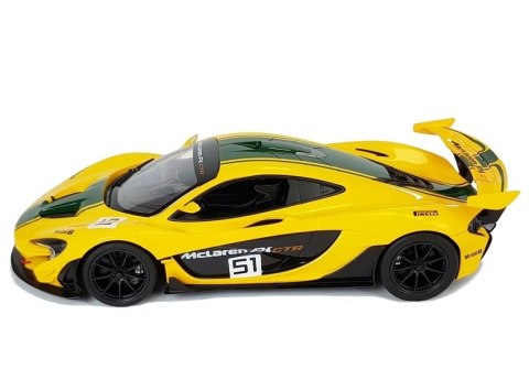 Auto R/C McLaren P1 GTR Rastar 1:14 Żółte na pilota Auto R/C McLaren P1 GTR Rastar 1:14 Żółte na pilota