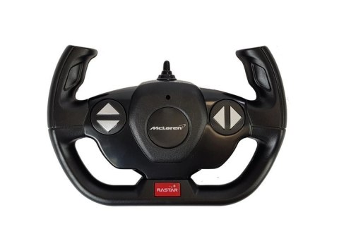Auto R/C McLaren P1 GTR Rastar 1:14 Żółte na pilota Auto R/C McLaren P1 GTR Rastar 1:14 Żółte na pilota