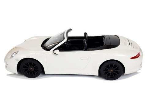 Auto R/C Porsche 911 Carrera S Rastar 1:12 Białe Auto R/C Porsche 911 Carrera S Rastar 1:12 Białe