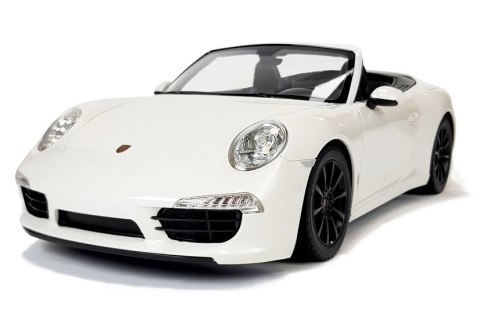 Auto R/C Porsche 911 Carrera S Rastar 1:12 Białe Auto R/C Porsche 911 Carrera S Rastar 1:12 Białe
