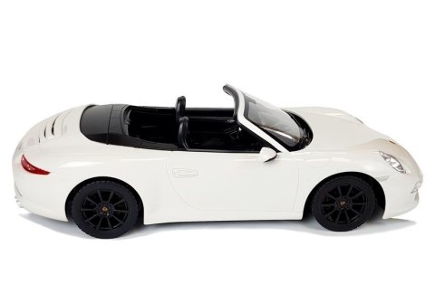 Auto R/C Porsche 911 Carrera S Rastar 1:12 Białe Auto R/C Porsche 911 Carrera S Rastar 1:12 Białe