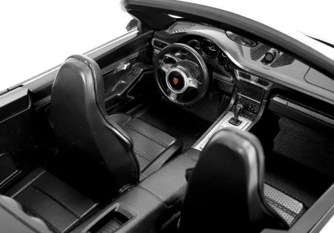 Auto R/C Porsche 911 Carrera S Rastar 1:12 Białe Auto R/C Porsche 911 Carrera S Rastar 1:12 Białe