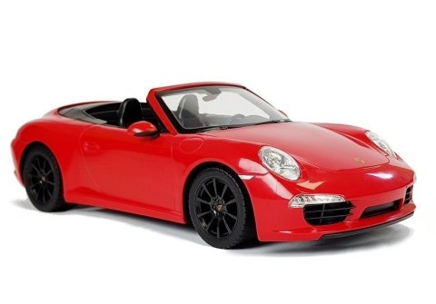 Auto R/C Porsche 911 Rastar 1:14 Czerwone na pilota Auto R/C Porsche 911 Rastar 1:14 Czerwone na pilota