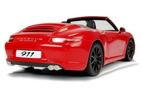 Auto R/C Porsche 911 Rastar 1:14 Czerwone na pilota Auto R/C Porsche 911 Rastar 1:14 Czerwone na pilota