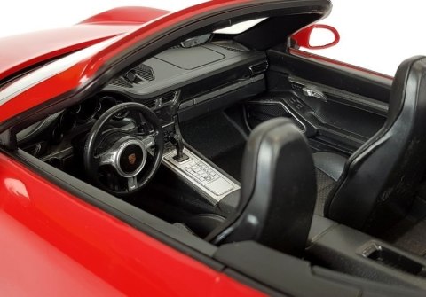 Auto R/C Porsche 911 Rastar 1:14 Czerwone na pilota Auto R/C Porsche 911 Rastar 1:14 Czerwone na pilota