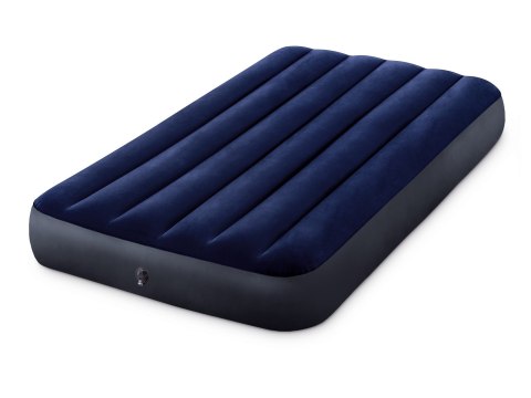 Materac dmuchany do spania 191x99 cm łóżko jednoosobowe INTEX 64757 Materac dmuchany do spania 191x99 cm łóżko jednoosobowe INTEX 64757