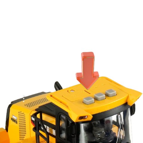 Traktor z walcem RJ5517 Traktor z walcem RJ5517