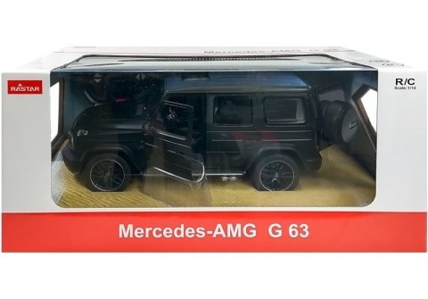 Zdalnie Sterowany Mercedes G63 Rastar R/C Czarny Zdalnie Sterowany Mercedes G63 Rastar R/C Czarny