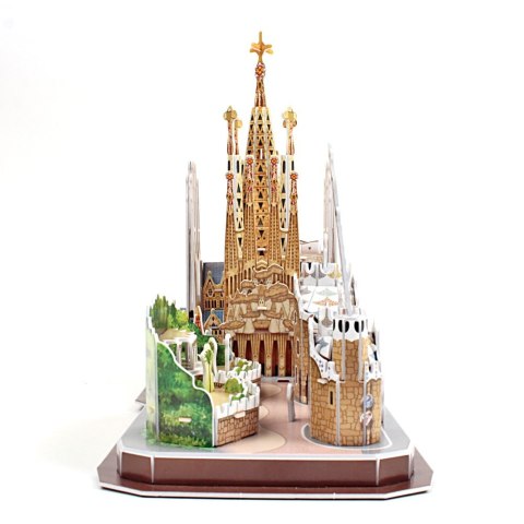 CUBIC FUN PUZZLE 3D CITY LINE BARCELONA- MC256H CUBIC FUN PUZZLE 3D CITY LINE BARCELONA- MC256H