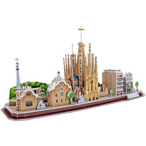 CUBIC FUN PUZZLE 3D CITY LINE BARCELONA- MC256H CUBIC FUN PUZZLE 3D CITY LINE BARCELONA- MC256H