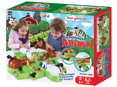 Gra Planszowa "Hungry animal" Głodne Zwierzęta Zwierzątka Farma Jak Hipcie Żabki Gra Planszowa "Hungry animal" Głodne Zwierzęta Zwierzątka Farma Jak Hipcie Żabki