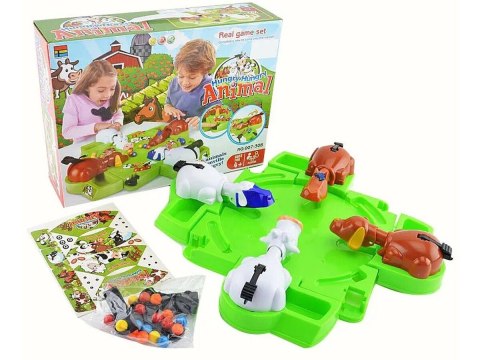 Gra Planszowa "Hungry animal" Głodne Zwierzęta Zwierzątka Farma Jak Hipcie Żabki Gra Planszowa "Hungry animal" Głodne Zwierzęta Zwierzątka Farma Jak Hipcie Żabki