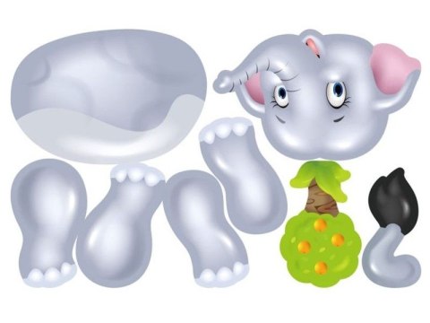 Kreatywna Mozaika ZOO W Walizce 198 el. Układanka 3D, Klocki, Wkrętarka Zestaw Konstrukcyjny Kreatywna Mozaika ZOO W Walizce 198 el. Układanka 3D, Klocki, Wkrętarka Zestaw Konstrukcyjny