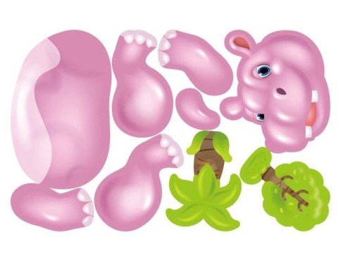 Kreatywna Mozaika ZOO W Walizce 198 el. Układanka 3D, Klocki, Wkrętarka Zestaw Konstrukcyjny Kreatywna Mozaika ZOO W Walizce 198 el. Układanka 3D, Klocki, Wkrętarka Zestaw Konstrukcyjny