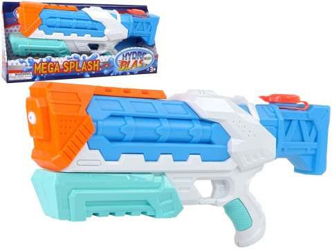 Pistolet Na Wodę 820 ml Niebiesko- Biały Pistolet Na Wodę 820 ml Niebiesko- Biały
