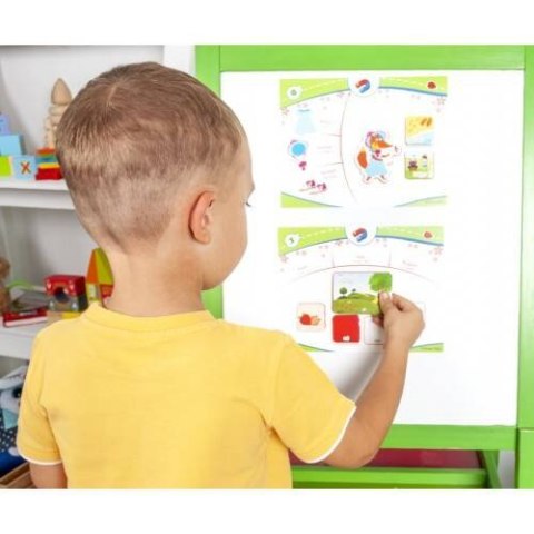 GRA MAGNETYCZNA 12 MIESIĘCY W JĘZYKU ANGIELSKIM UKŁADANKA ROTER KAFER GRA MAGNETYCZNA 12 MIESIĘCY W JĘZYKU ANGIELSKIM UKŁADANKA ROTER KAFER