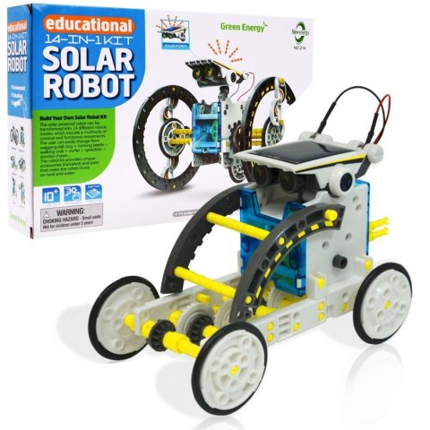 Pojazdy, roboty Solarne 14w1. Konstruktor robotów. Pojazdy, roboty Solarne 14w1. Konstruktor robotów.