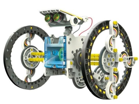 Pojazdy, roboty Solarne 14w1. Konstruktor robotów. Pojazdy, roboty Solarne 14w1. Konstruktor robotów.