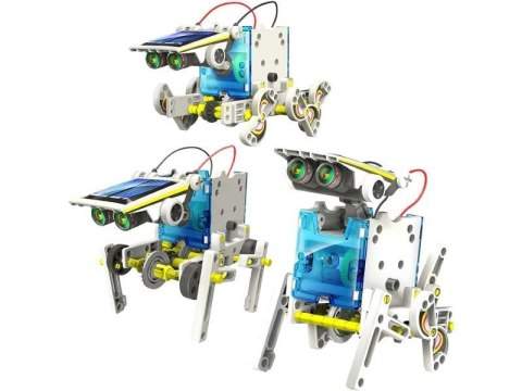 Pojazdy, roboty Solarne 14w1. Konstruktor robotów. Pojazdy, roboty Solarne 14w1. Konstruktor robotów.