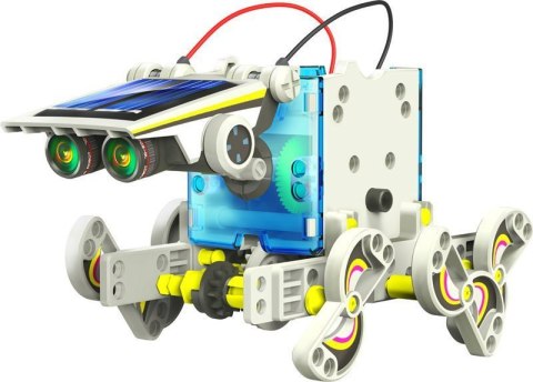 Pojazdy, roboty Solarne 14w1. Konstruktor robotów. Pojazdy, roboty Solarne 14w1. Konstruktor robotów.