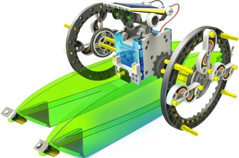 Pojazdy, roboty Solarne 14w1. Konstruktor robotów. Pojazdy, roboty Solarne 14w1. Konstruktor robotów.
