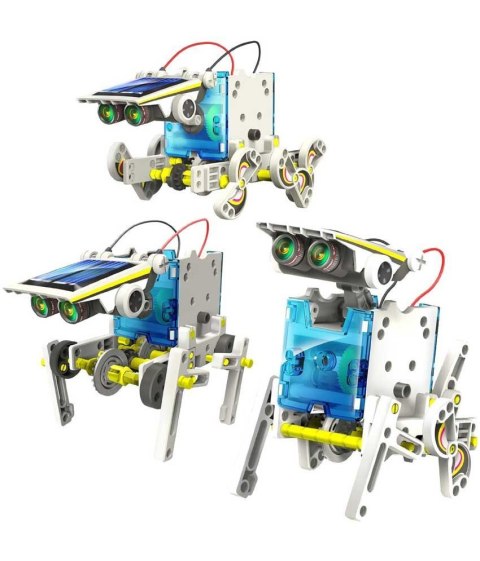Pojazdy, roboty Solarne 14w1. Konstruktor robotów. Pojazdy, roboty Solarne 14w1. Konstruktor robotów.