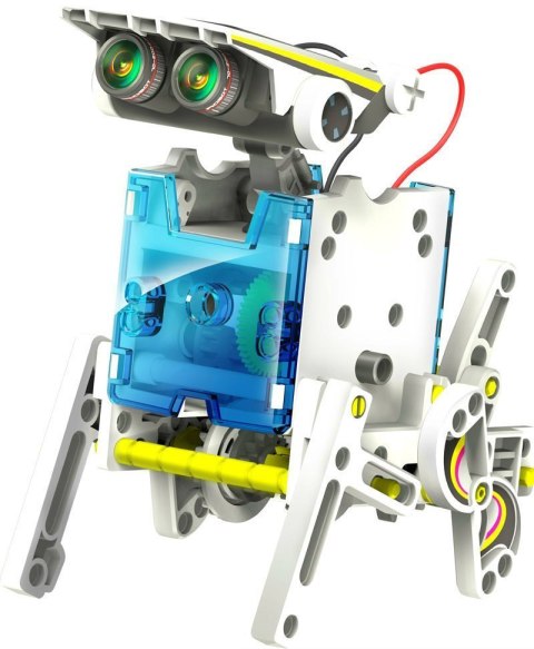 Pojazdy, roboty Solarne 14w1. Konstruktor robotów. Pojazdy, roboty Solarne 14w1. Konstruktor robotów.