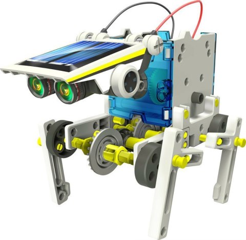 Pojazdy, roboty Solarne 14w1. Konstruktor robotów. Pojazdy, roboty Solarne 14w1. Konstruktor robotów.