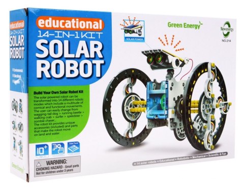 Pojazdy, roboty Solarne 14w1. Konstruktor robotów. Pojazdy, roboty Solarne 14w1. Konstruktor robotów.