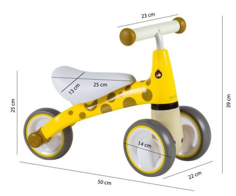 Rowerek biegowy "Żyrafa" ECOTOYS Rowerek biegowy "Żyrafa" ECOTOYS