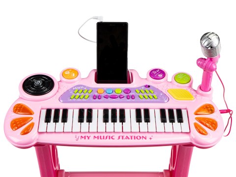 Keyboard organki pianinko z mikrofonem mp3 Keyboard organki pianinko z mikrofonem mp3