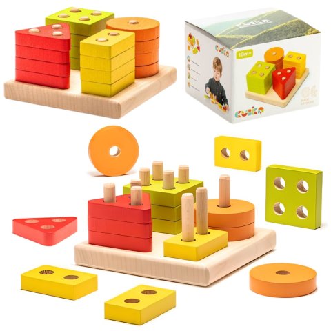 ZESTAW SORTER GEOMETRYCZNY DREWNIANY KLOCKI KSZTAŁTY PODSTAWA UKŁADANIE ZESTAW SORTER GEOMETRYCZNY DREWNIANY KLOCKI KSZTAŁTY PODSTAWA UKŁADANIE