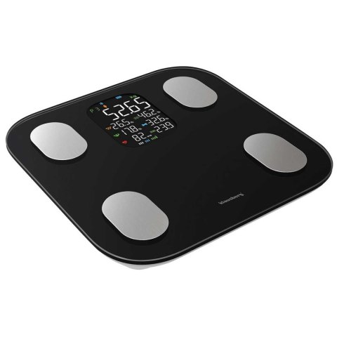 ANALITYCZNA WAGA ŁAZIENKOWA SMART IOS ANDROID KLAUSBERG KB-7854 ANALITYCZNA WAGA ŁAZIENKOWA SMART IOS ANDROID KLAUSBERG KB-7854