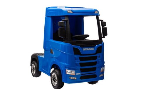 Auto Na Akumulator Scania 500R HL698 Niebieskie 4x4 Auto Na Akumulator Scania 500R HL698 Niebieskie 4x4