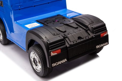 Auto Na Akumulator Scania 500R HL698 Niebieskie 4x4 Auto Na Akumulator Scania 500R HL698 Niebieskie 4x4