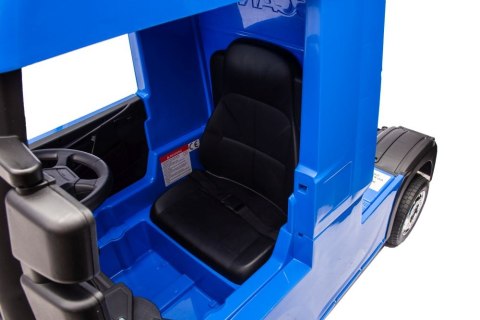 Auto Na Akumulator Scania 500R HL698 Niebieskie 4x4 Auto Na Akumulator Scania 500R HL698 Niebieskie 4x4