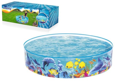 BASEN DLA DZIECI 244x46CM ŁATKA BESTWAY 55031 BASEN DLA DZIECI 244x46CM ŁATKA BESTWAY 55031