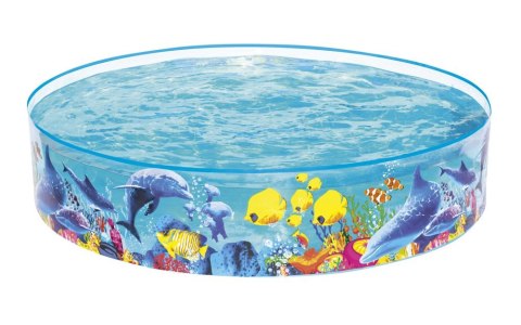 BASEN DLA DZIECI 244x46CM ŁATKA BESTWAY 55031 BASEN DLA DZIECI 244x46CM ŁATKA BESTWAY 55031